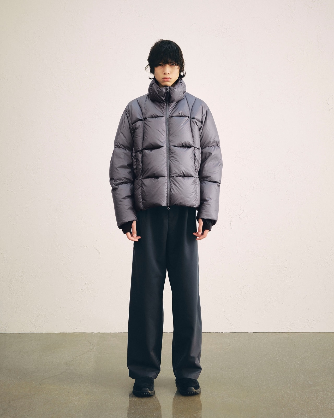 Goldwin hooded on sale down coat