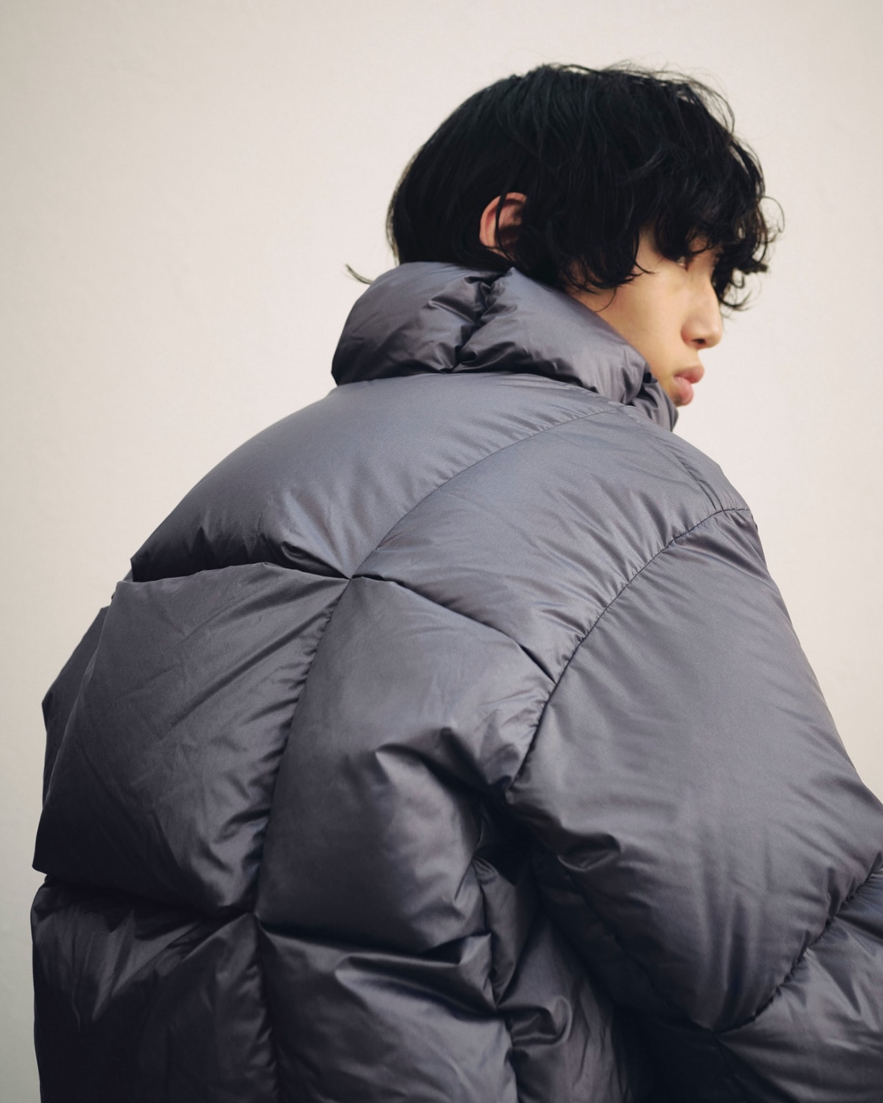 Goldwin hooded on sale down coat