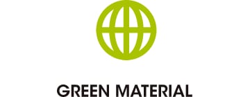 green-material