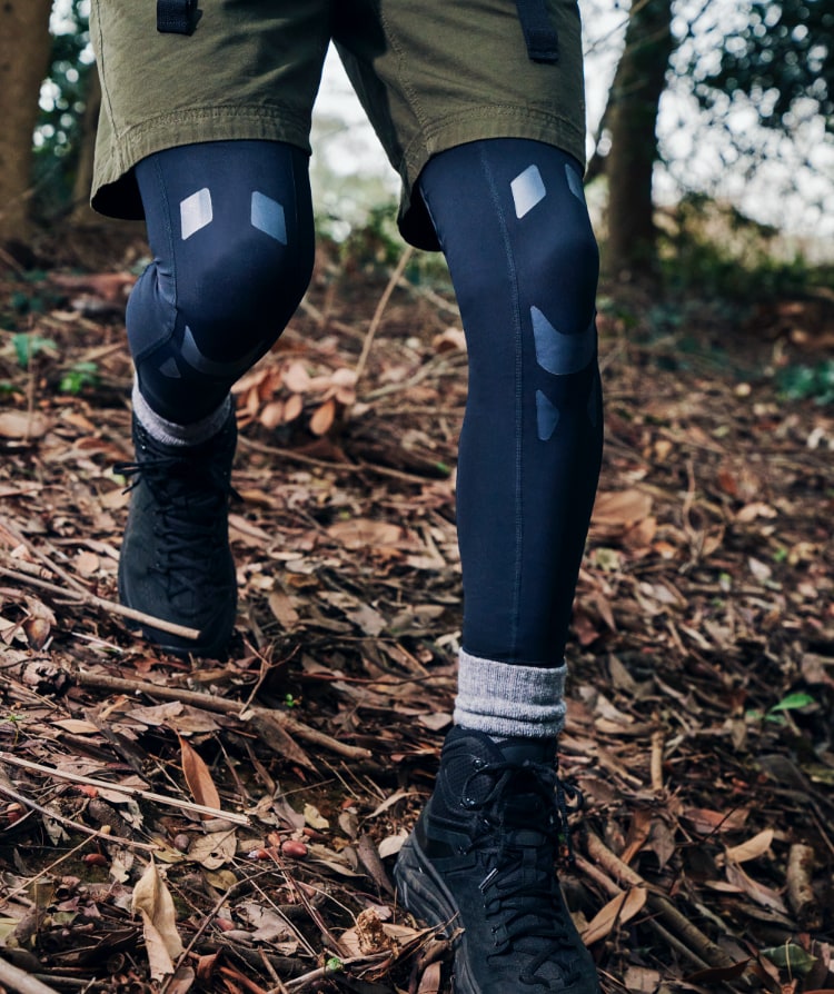 Focus Support Long Tights | ゴールドウイン | Goldwin【公式】