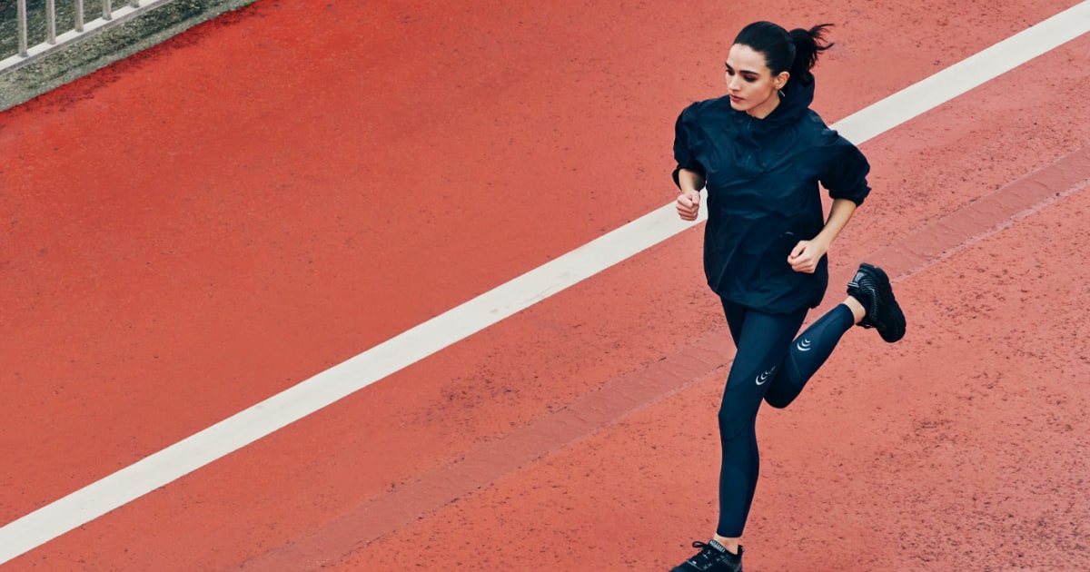 Impact Air Long Tights|C3fit | Goldwin Official Website