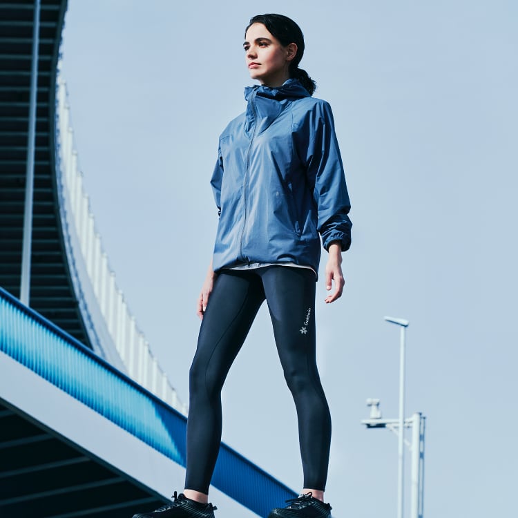 Goldwin Inspiration Long Tights S 着圧　血行 Inspiration Long Tights｜C3fit | Goldwin Official Website