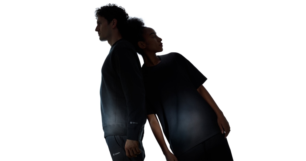 【新品】Goldwin C3fit Re-Pose Sweatshirt M Re-Optimum - C3fit Technology | Goldwin Official Website