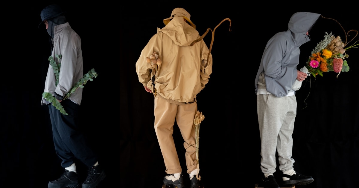 One Tuck Tapered Stretch Pants | Goldwin SS22 Trouser Selections