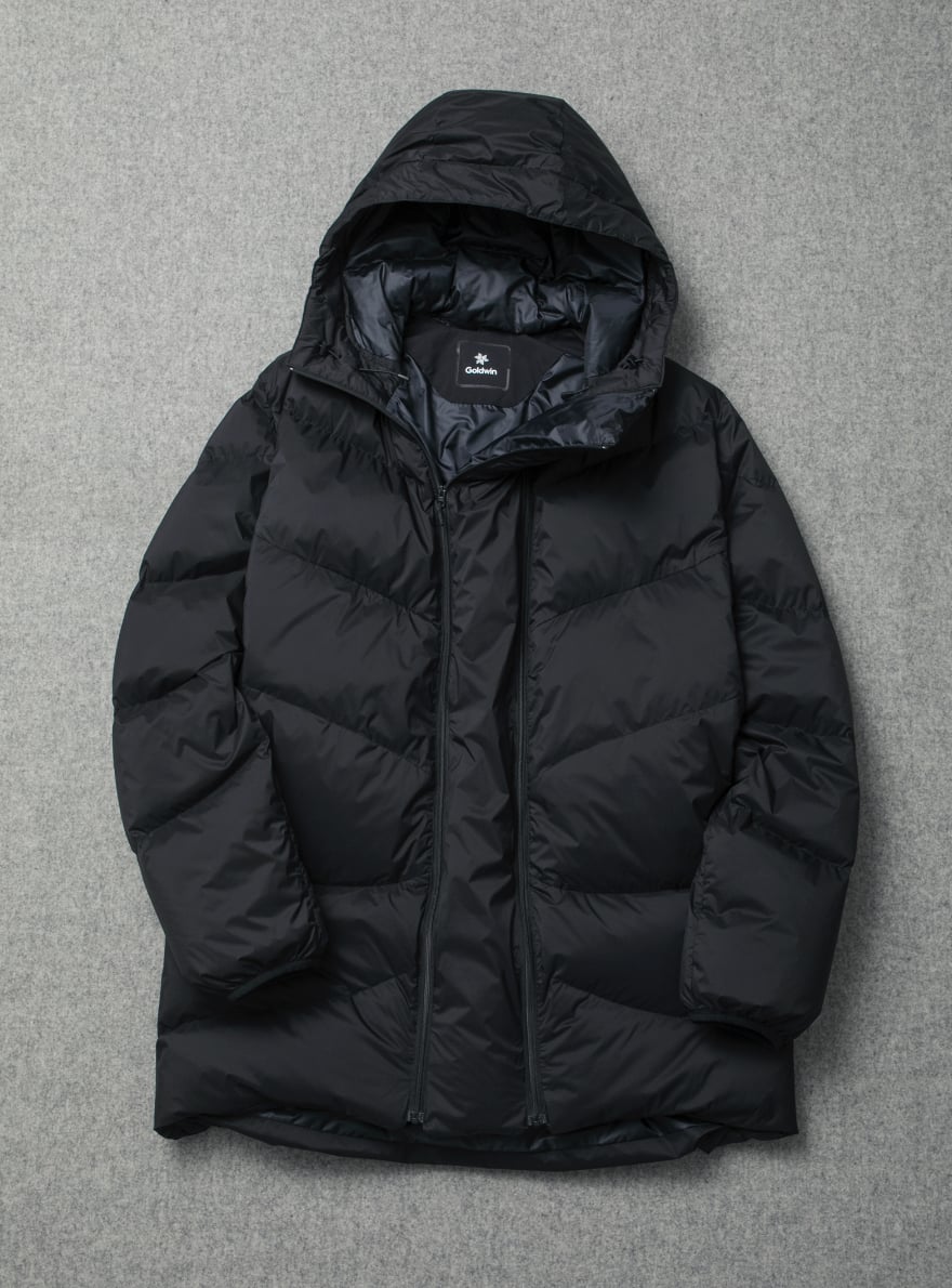 Hooded Down Coat