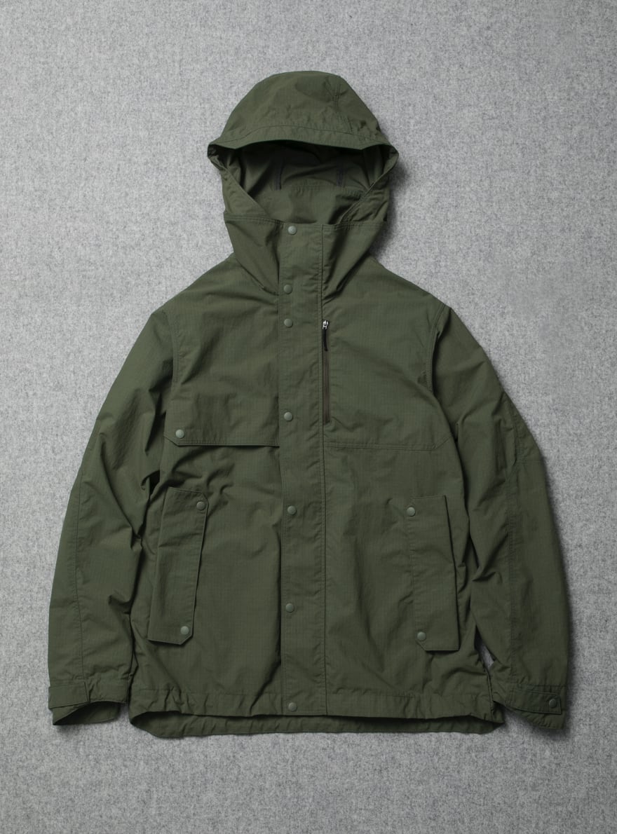 Hooded Blouson