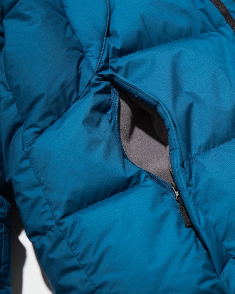 GORE-TEX INFINIUM™️ DOWN PARKA - The down parka for extreme