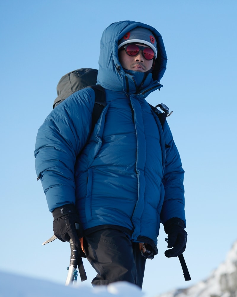 GORE-TEX INFINIUM™️ DOWN PARKA - The down parka for extreme
