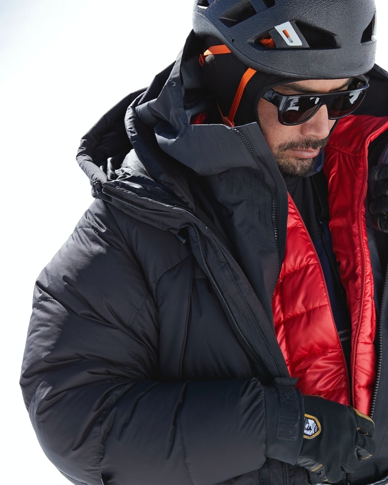 ジャケット・アウター GOLDWIN INSULATION MOUNTAIN PARKA Goldwin Insulation Mountain Parka - Black | Wallace Mercantile Shop