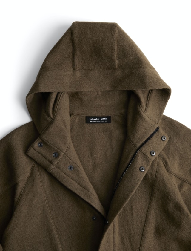 Icebreaker coat hotsell