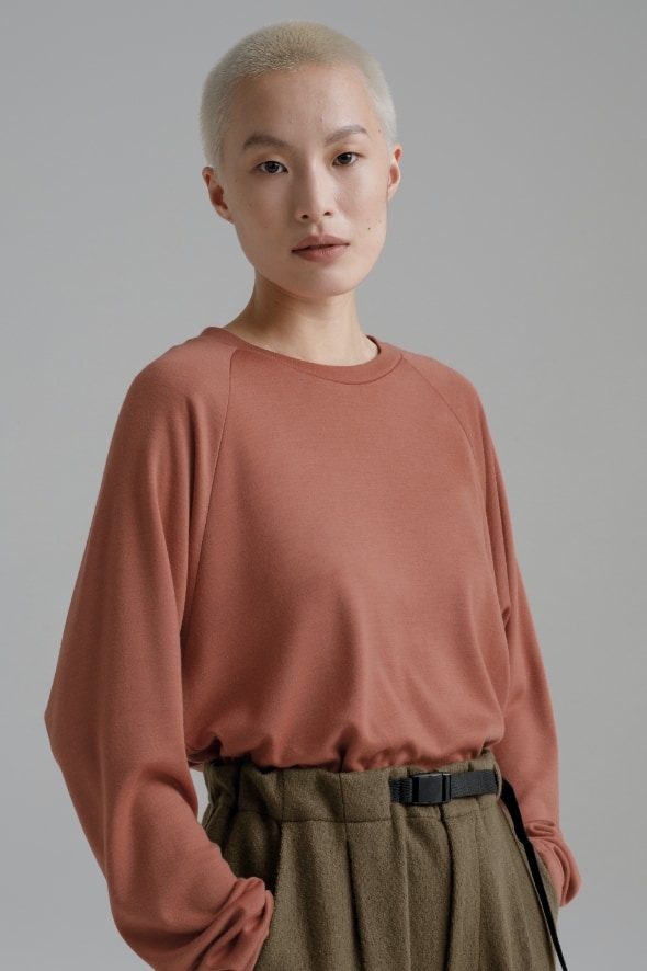 トップス icebreaker Goldwin Merino 15.5 LS Top icebreaker × Goldwin | Goldwin Official Website