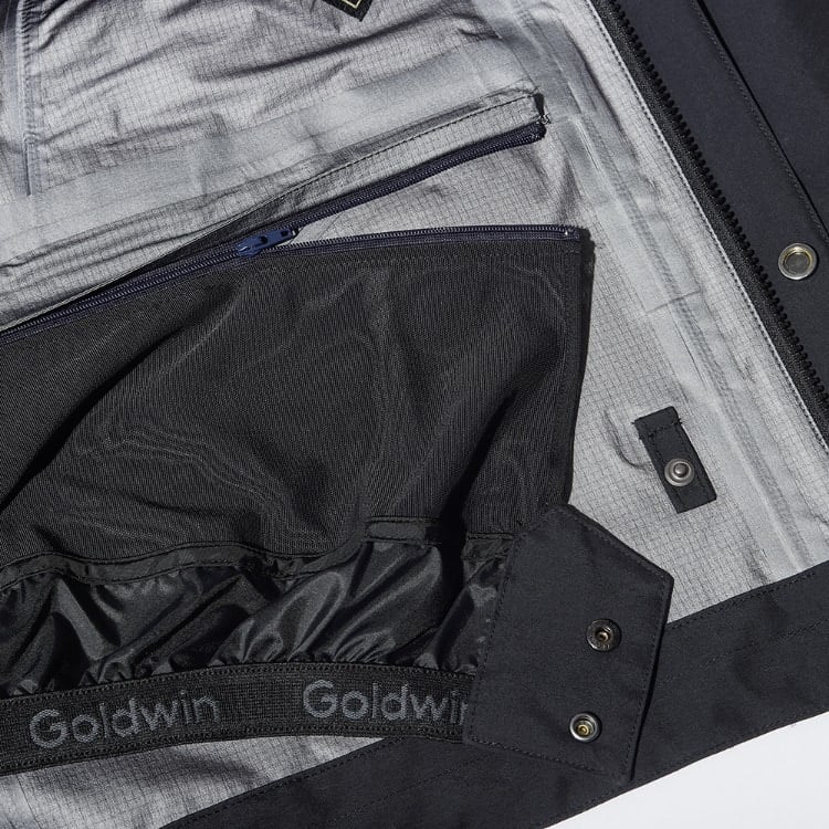 kaptain sunshine ✖️ goldwin ゴアテックスパーカー kaptain