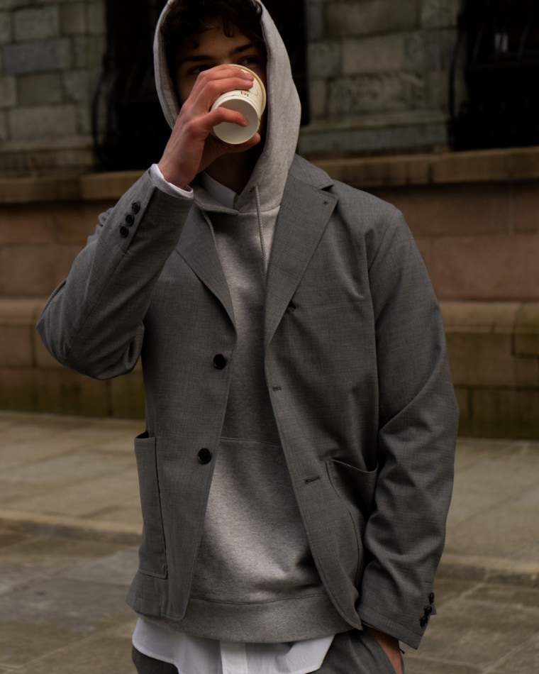 Slim Easy Wool Pants | Spring/Summer Pants Collection