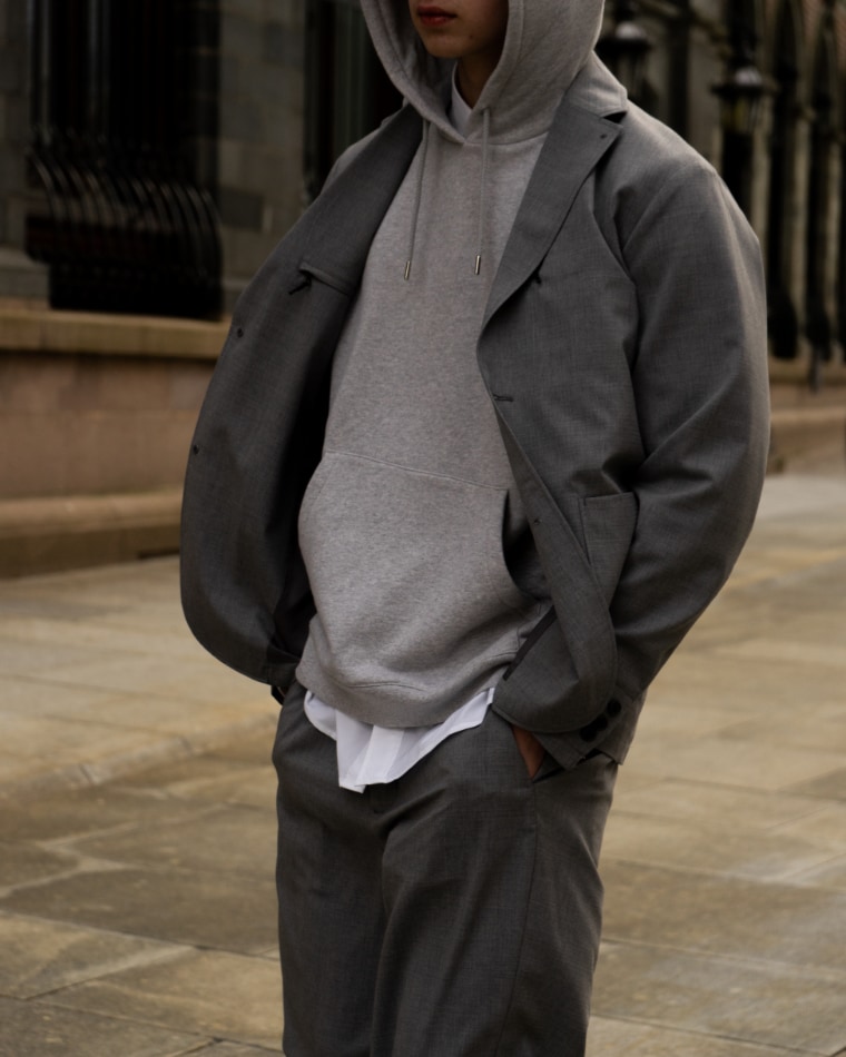 Slim Easy Wool Pants | Spring/Summer Pants Collection