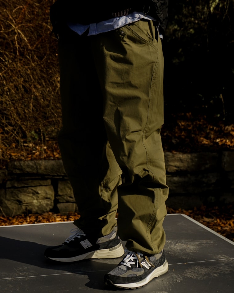 Wide Easy Wind Pants | Spring/Summer Pants Collection | Goldwin