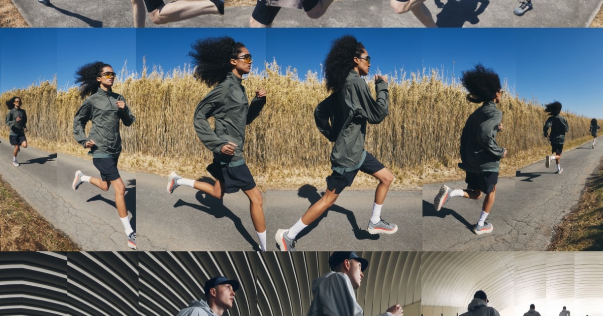 Running Collection | Goldwin Official Website
