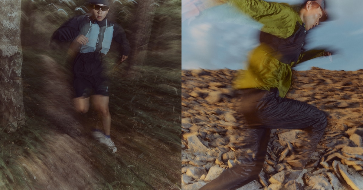 Trail Running Collection Fall & Winter 2025 | Goldwin Official Website