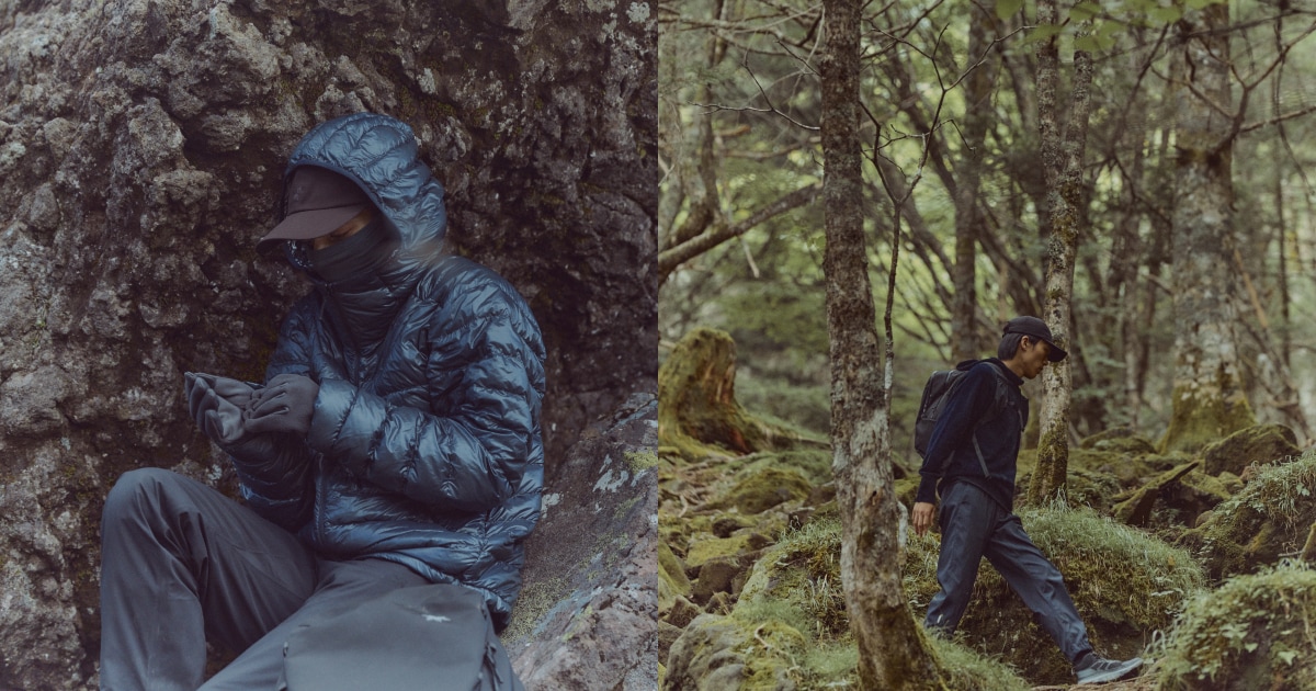 Trail Running Collection Fall & Winter 2025 | Goldwin Official Website