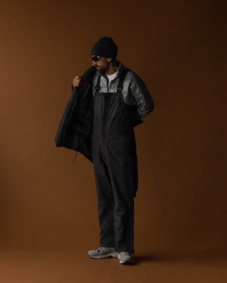 GORE-TEX INFINIUM™ Down Parka | Outdoor / Lifestyle Mix Editorial