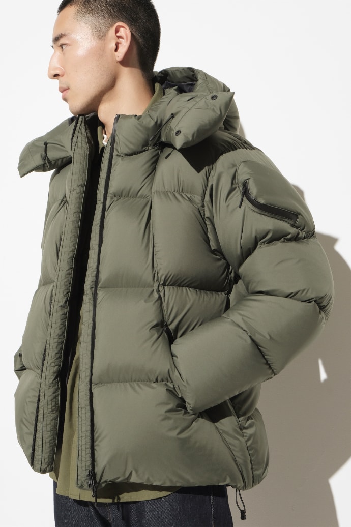 Goldwin spur down jacket outlet