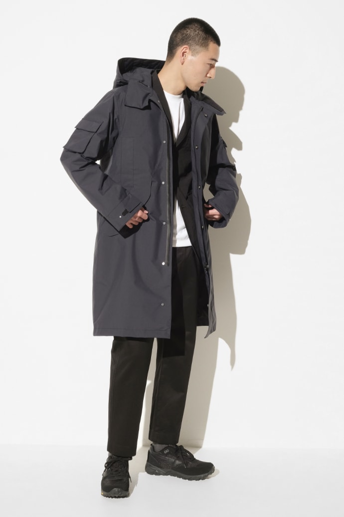 LIFESTYLE 2020Winter Seasonal Look Goldwin Official Website USA