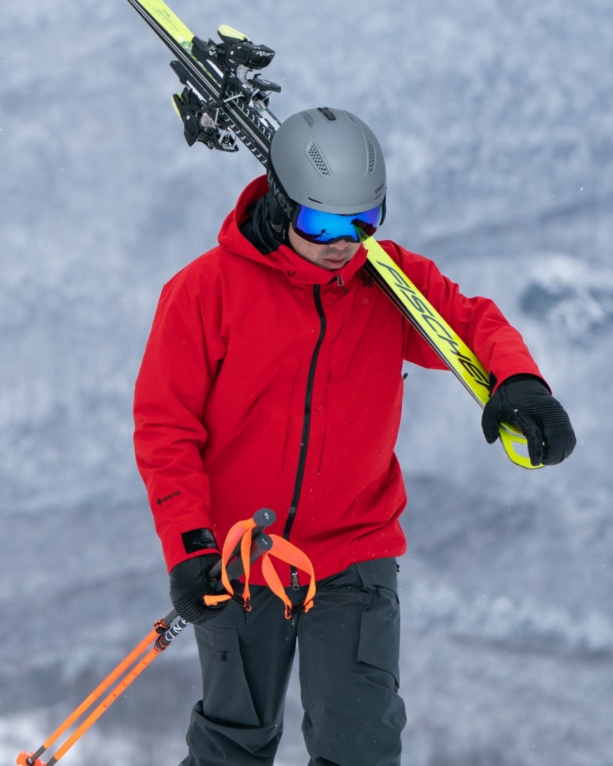 TEXTILE SKI Ripcurl PINNACLE - Veste ski Homme gold - Private Sport Shop