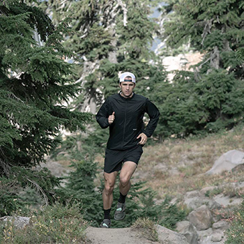 Ultra Running Champion Dylan Bowman partners with Goldwin