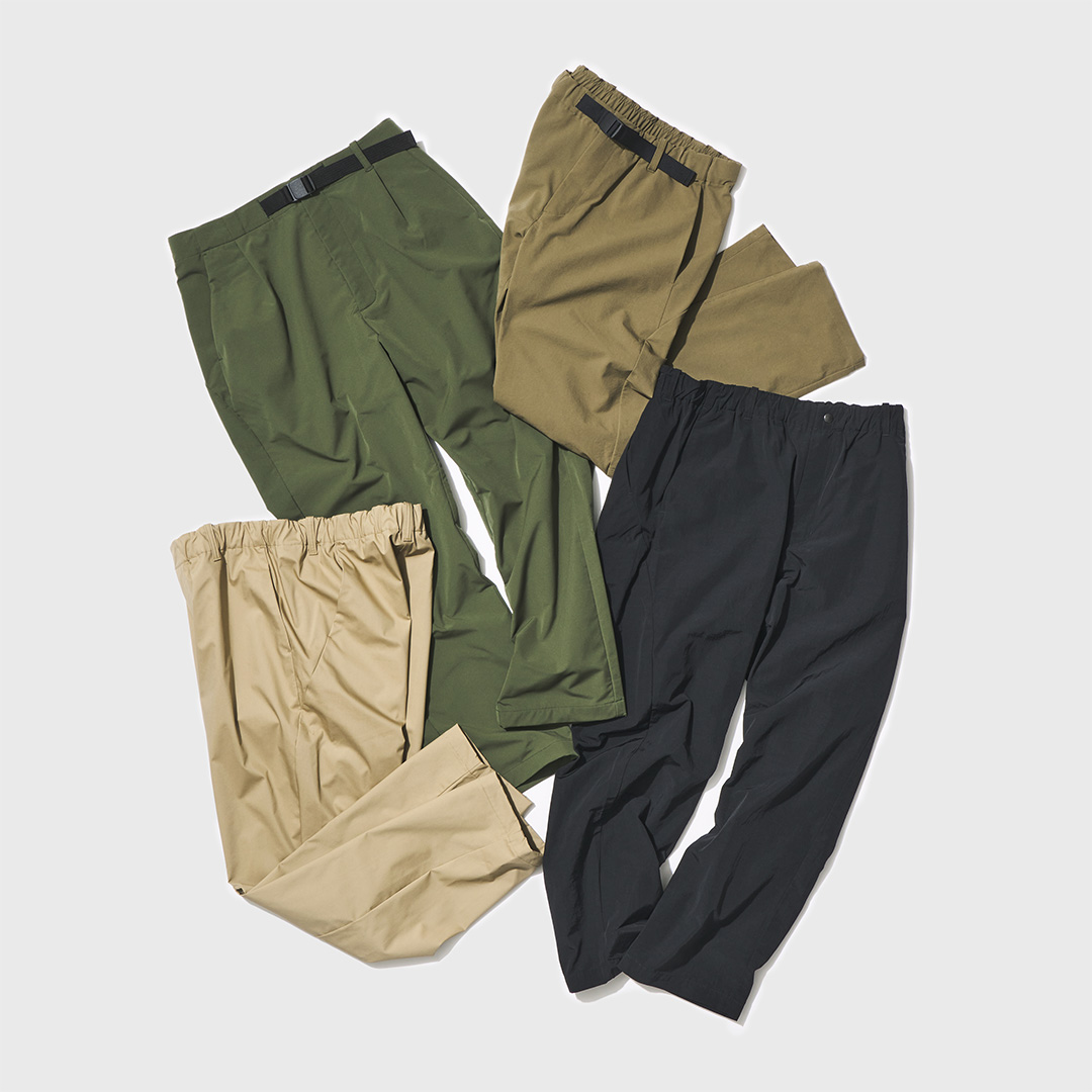 2022 Winter Sale Must-have Pants by Goldwin