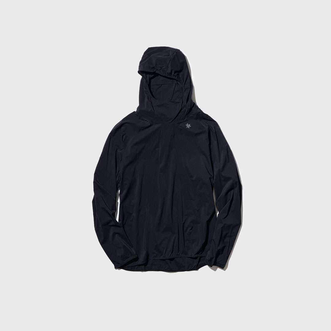 GA13113 | Pullover Floating Wind Shell Hoodie