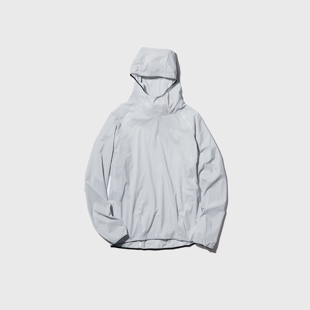 GA13113 | Pullover Floating Wind Shell Hoodie