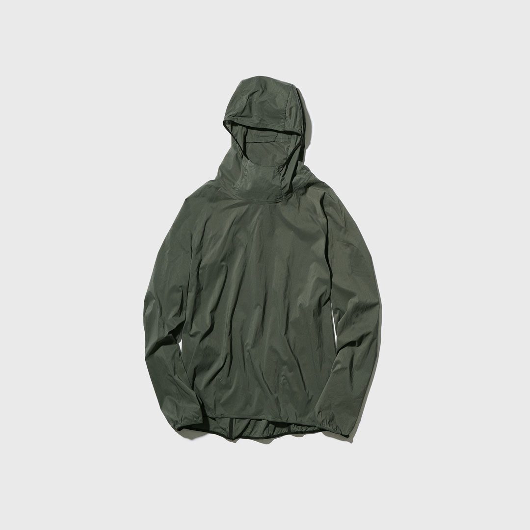 GA13113 | Pullover Floating Wind Shell Hoodie
