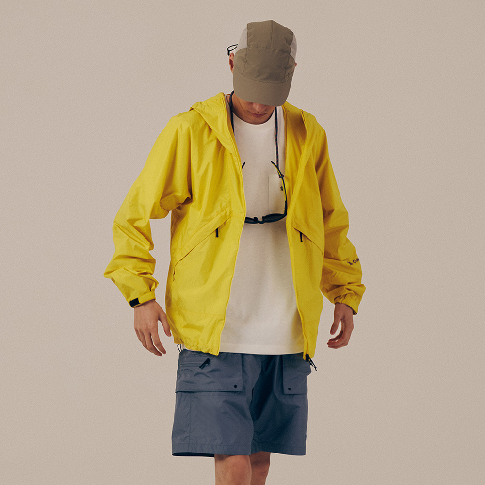 Goldwin Rip Stop Light Shorts Gm72153gold In main image 0