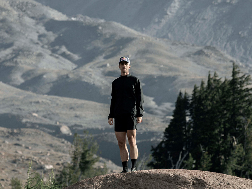 Ultra Running Champion Dylan Bowman partners with Goldwin￼￼