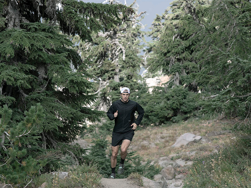 Ultra Running Champion Dylan Bowman partners with Goldwin￼￼