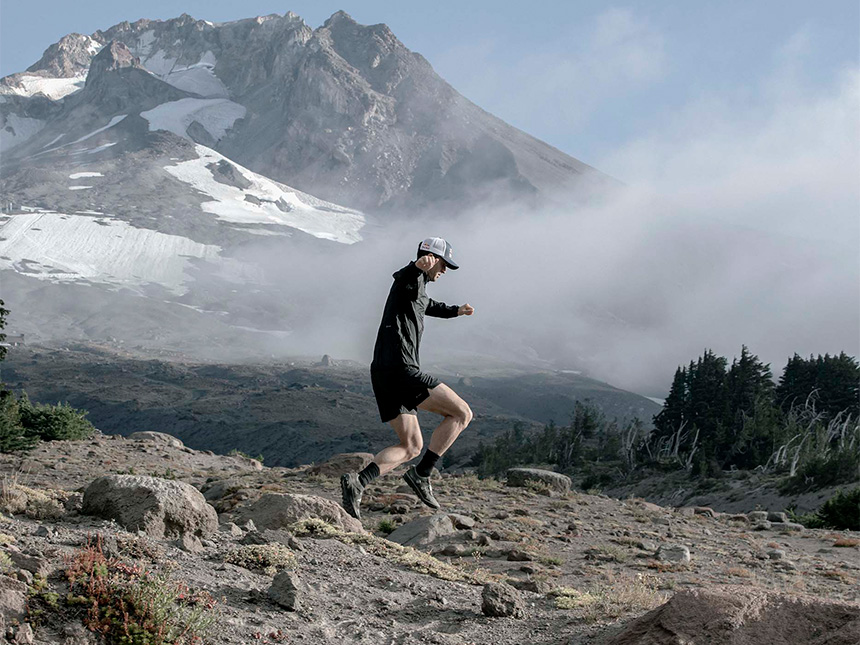Ultra Running Champion Dylan Bowman partners with Goldwin￼￼