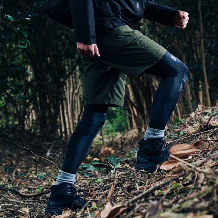 Focus Support Long Tights | ゴールドウイン | Goldwin【公式】