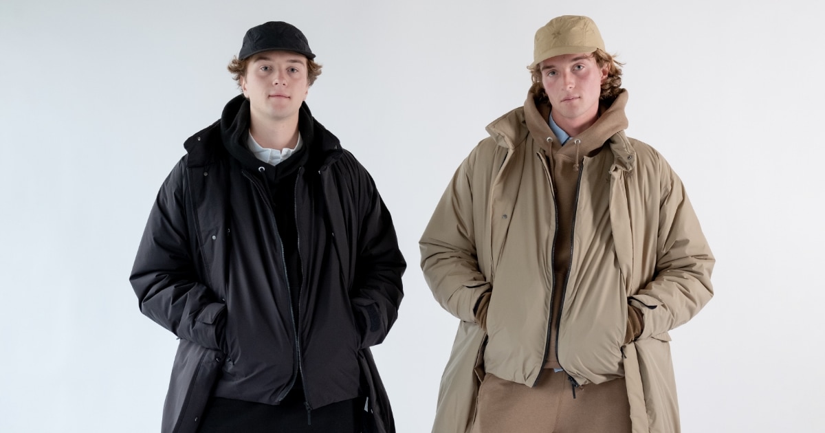 22FW Look Editorial by eye_C | ゴールドウイン | Goldwin【公式】