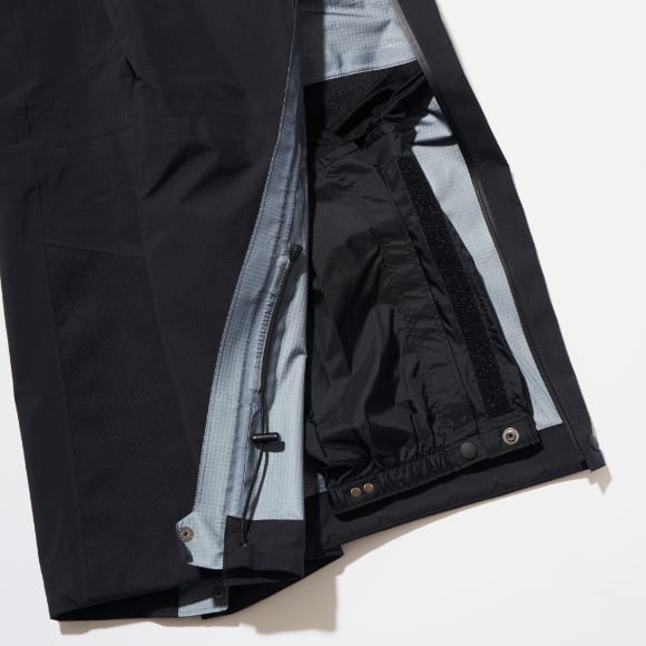 GOLDWIN GORE-TEX PRO GM71351P ブラック　Mサイズ GORE-TEX products - 過酷な冬山を制するゴアテックス プロダクトの