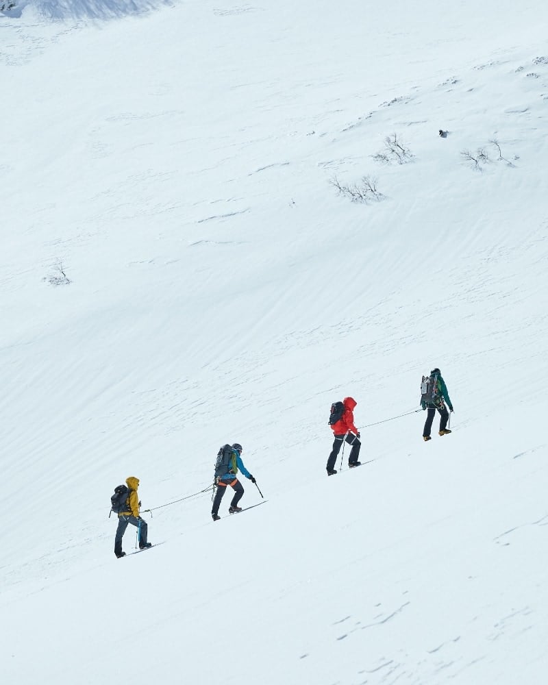 GORE-TEX products - 過酷な冬山を制するゴアテックス