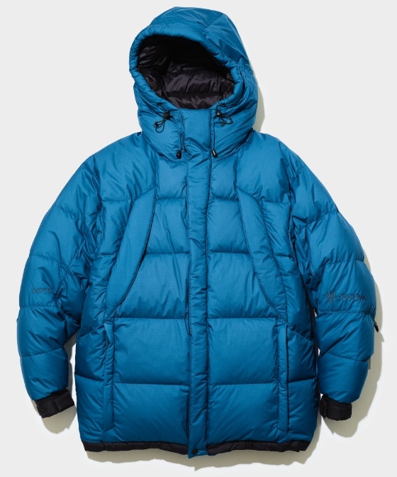 ＧＯＬＤＷＩＮ　ゴアテックスのダウンウェア GORE-TEX INFINIUM™️ DOWN PARKA - 冬山での快適性を追求した
