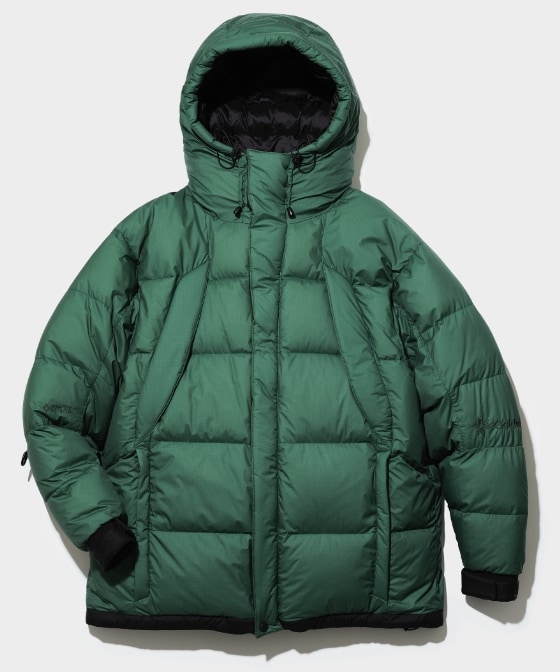GORE-TEX INFINIUM™️ DOWN PARKA - 冬山での快適性を追求した