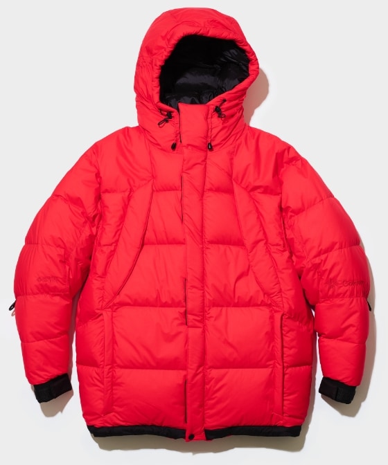 GORE-TEX INFINIUM™️ DOWN PARKA - 冬山での快適性を追求した
