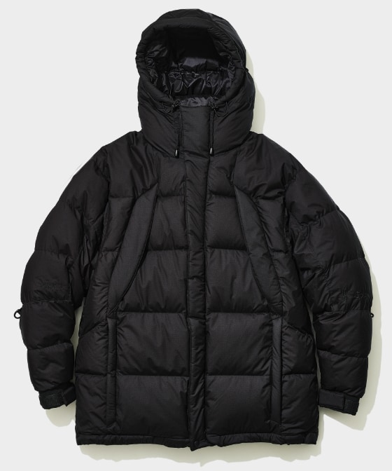 GORE-TEX INFINIUM™️ DOWN PARKA - 冬山での快適性を追求した