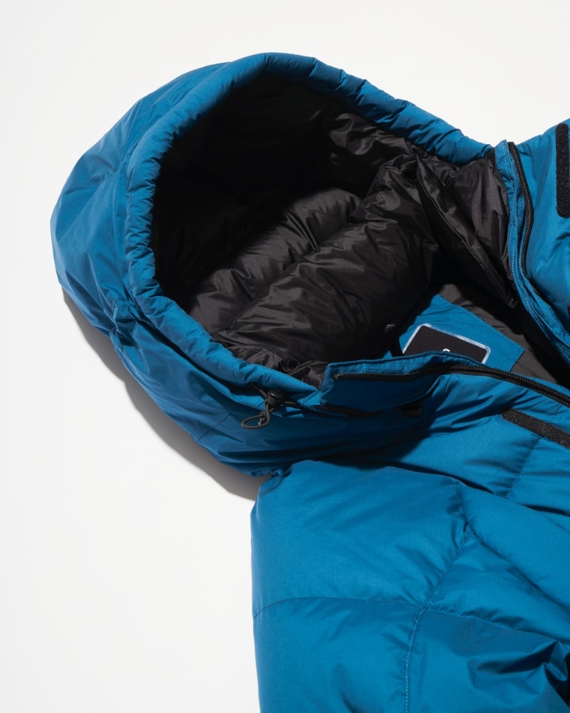 GORE-TEX INFINIUM™️ DOWN PARKA - 冬山での快適性を追求した GORE-TEX INFINIUM™️ DOWN PARKA - 冬山での快適性を追求した