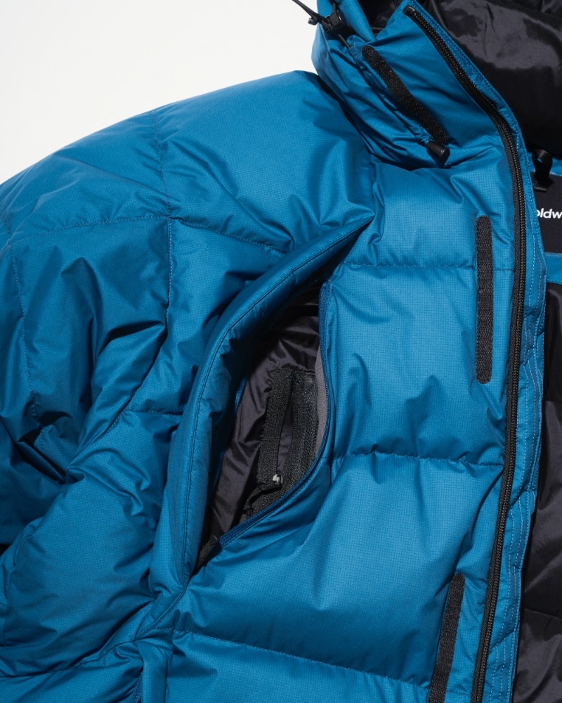 GORE-TEX INFINIUM™️ DOWN PARKA - 冬山での快適性を追求した