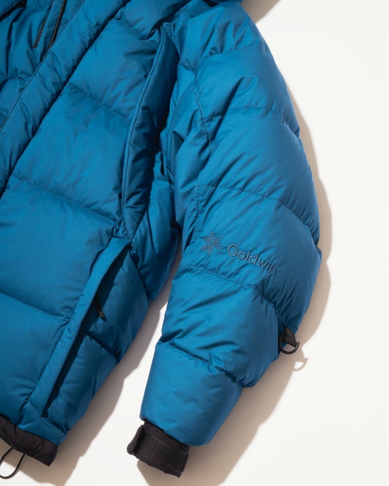 GORE-TEX INFINIUM™️ DOWN PARKA - 冬山での快適性を追求した