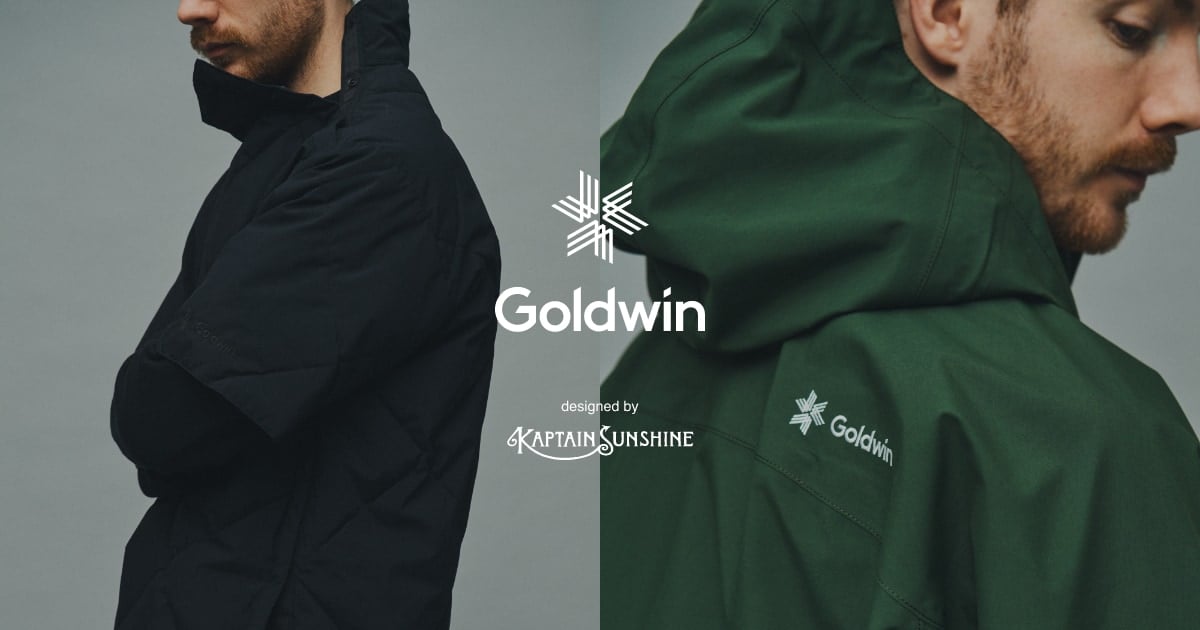 Goldwin × KAPTAIN SUNSHINE -Snow Dwellers- | ゴールドウイン