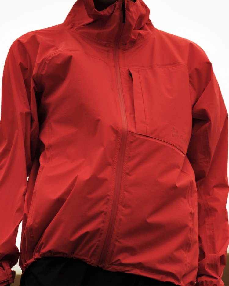 新品未使用タグ付き　PERTEX QUANTUM AIR×レオフィール　0 PERTEX® SHIELDAIR - 通気性がもたらした全天候型ウエアの可能性