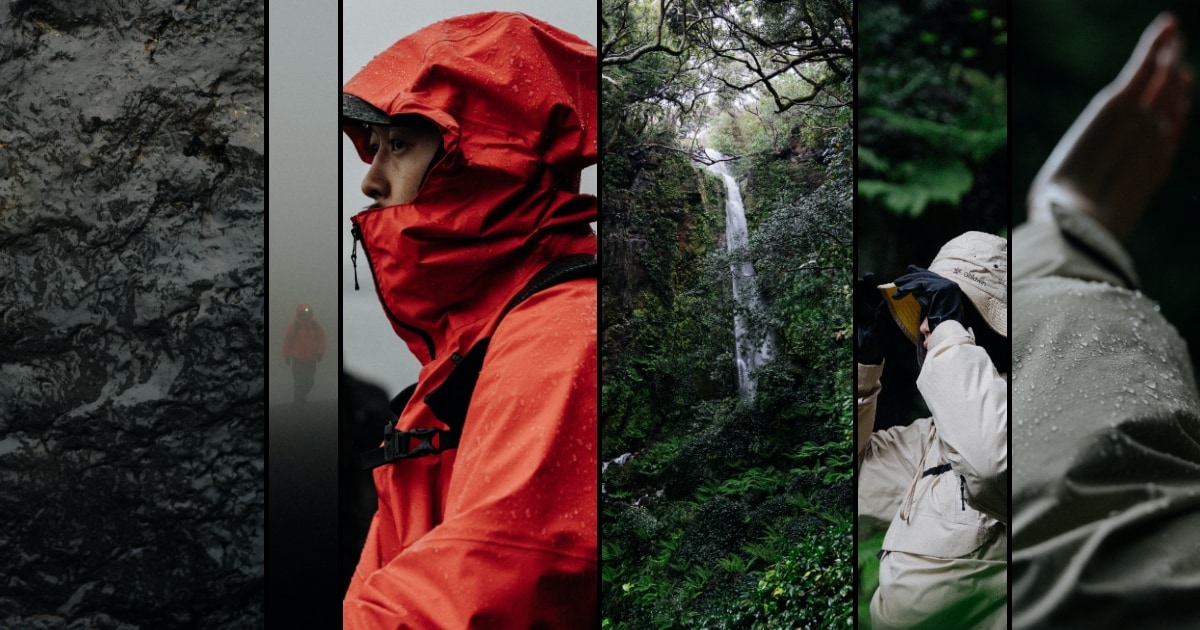 All Climate Shell Collection featuring GORE-TEX & PERTEX
