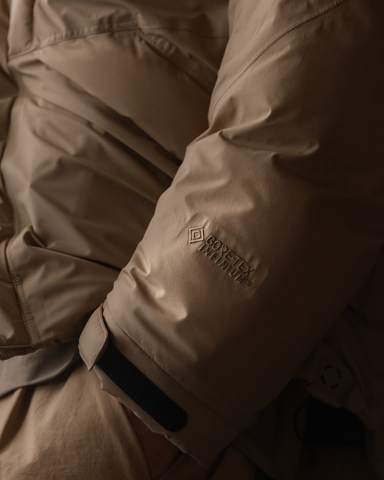 GORE-TEX Down Jacket | Outdoor / Lifestyle Mix Editorial by This
